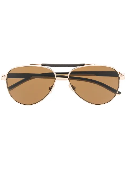 TAG Heuer lentes de sol estilo aviador