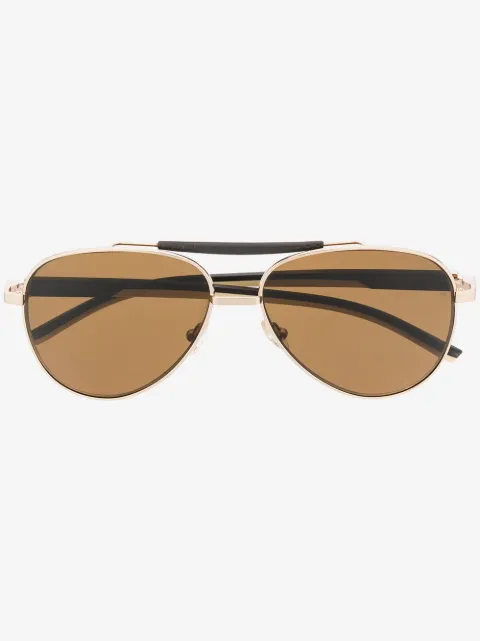 Tag Heuer Eyewear aviator-frame sunglasses