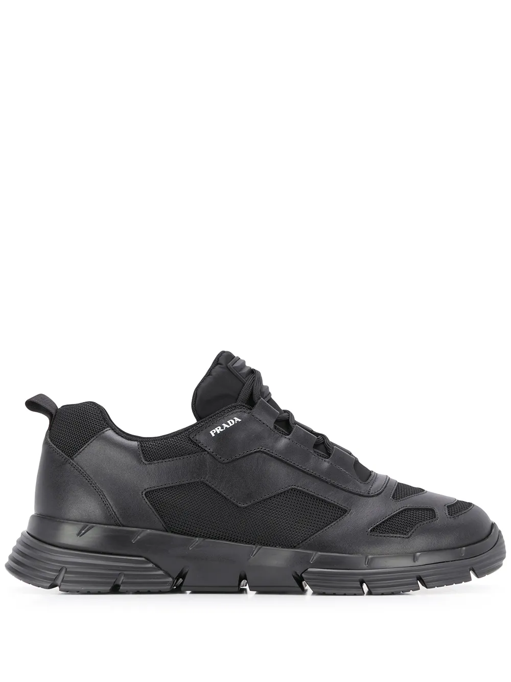 baskets à design à empiècements