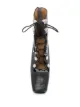 Toga Pulla lace-up ankle boots
