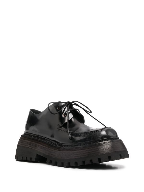 Marsèll listolo derby discount lace-up shoes black