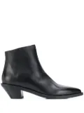 Marsèll 50mm tapered heel boots - Black