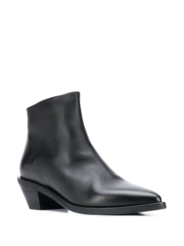 Marsèll レースアップ アンクルブーツ | ブラック | FARFETCH JP