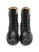 Fendi Kids بوت برباط بنقش FF