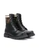 الصورة 1 من Fendi Kids بوت برباط بنقش FF