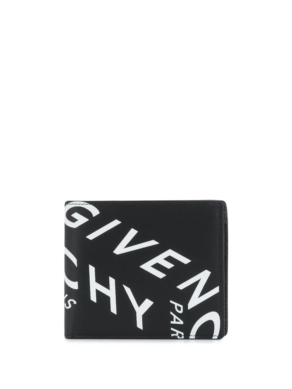 Click to view more detailed imagery on our partner's website Givenchy Card Holder 3cc Wallet In Black Leather