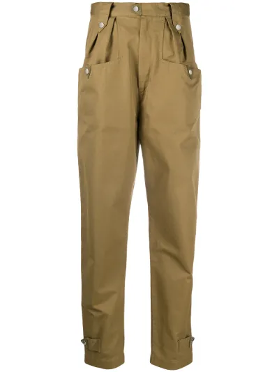 carrot-fit trousers | Isabel Marant 