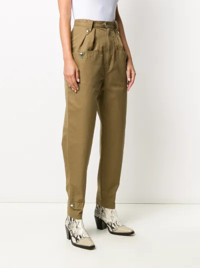 carrot-fit trousers | Isabel Marant 