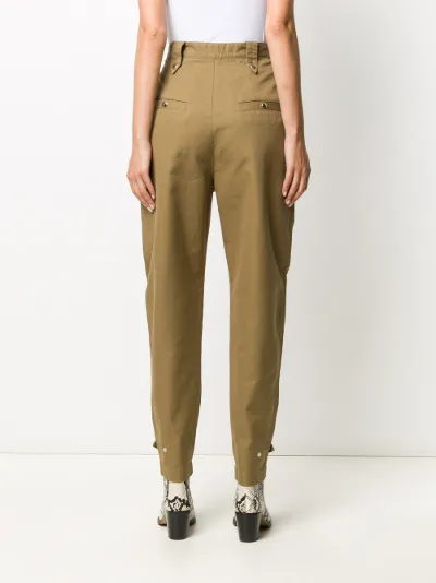 carrot-fit trousers | Isabel Marant 