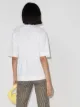 GANNI smocked T-shirt