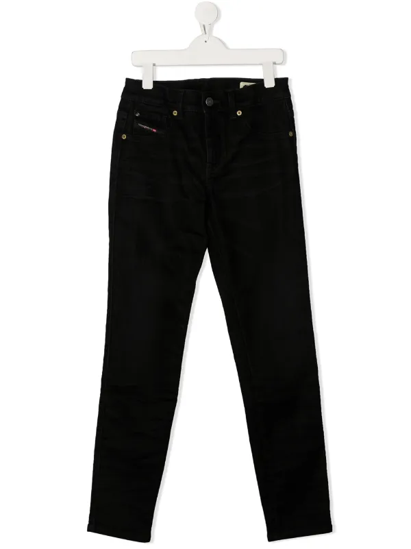 kids black jeans