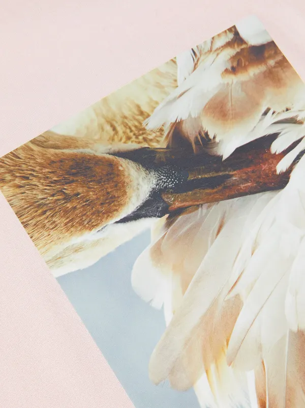 burberry swan t shirt