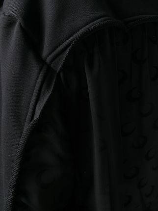 F-Biel panelled raw-cut sweatshirt展示图