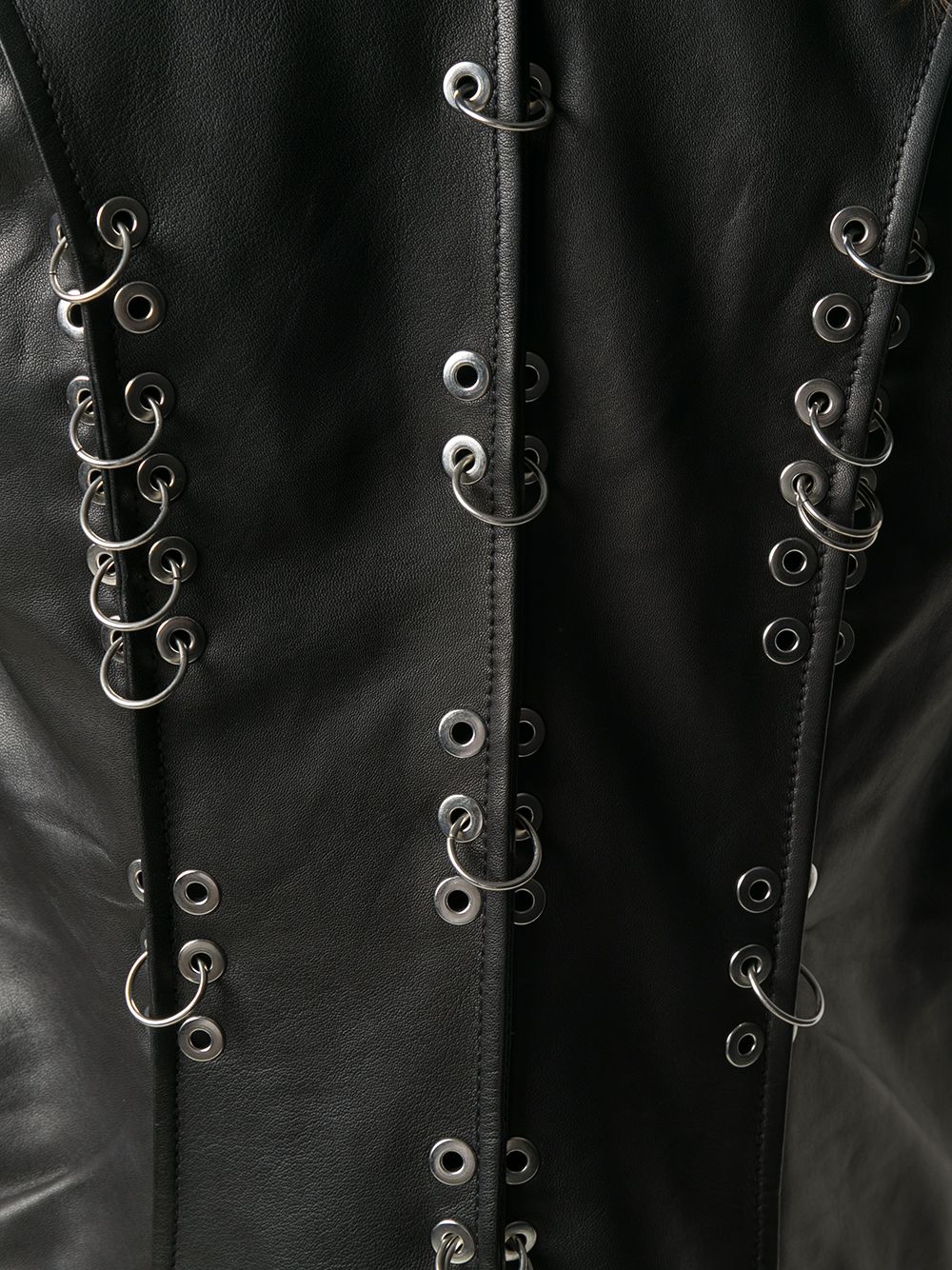 фото Diesel байкерская куртка l-mars с металлическим декором