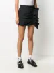 RedValentino ruffle-detail wrap-silhouette shorts