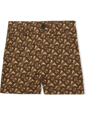 baby boy burberry shorts