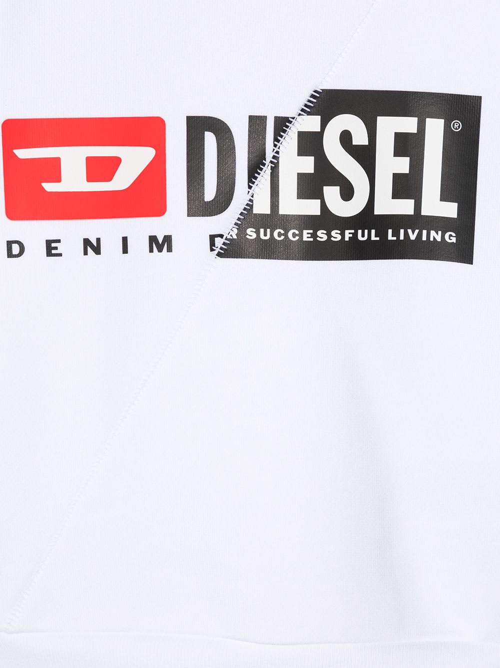 фото Diesel kids толстовка с логотипом