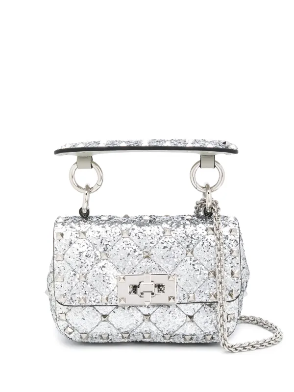 valentino glitter bag