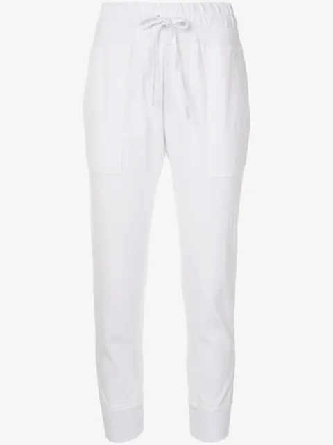 James Perse Mixed Media trousers