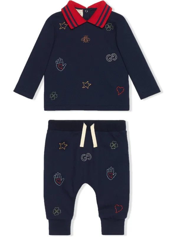 boys gucci tracksuit