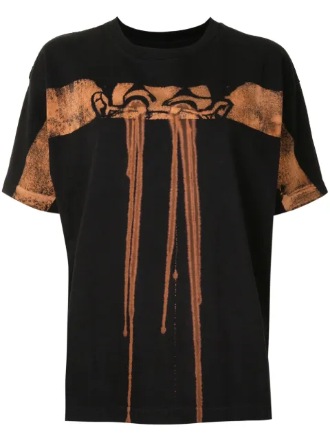Aganovich graphic-print cotton T-shirt