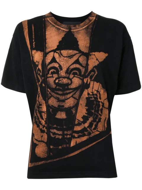 Aganovich graphic-print cotton T-shirt