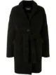 Image 1 of Goen.J single-breasted faux shearling jacket