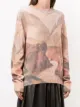 Goen.J Jour landscape print jumper