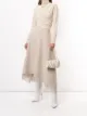 Image 2 of Goen.J knitted frayed skirt