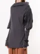 Goen.J slouch-sleeve long sleeve top