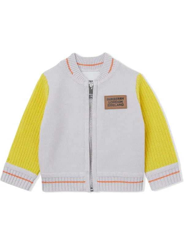 burberry sweater kids orange