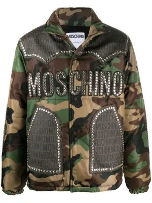 moschino denim jacket mens