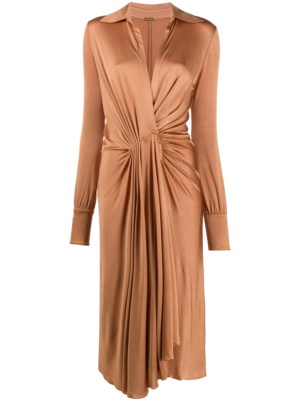 Dodo Bar Or Hemdkleid Mit Tiefem Ausschnitt 5Habn mMDPK Dodo Bar Or Hemdkleid Mit Tiefem Ausschnitt 5Habn mMDPK
