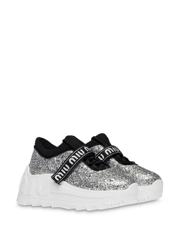 Miu Miu グリッター スニーカー 通販 Farfetch