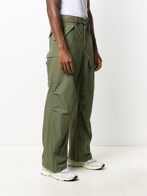 baggy cargo trousers