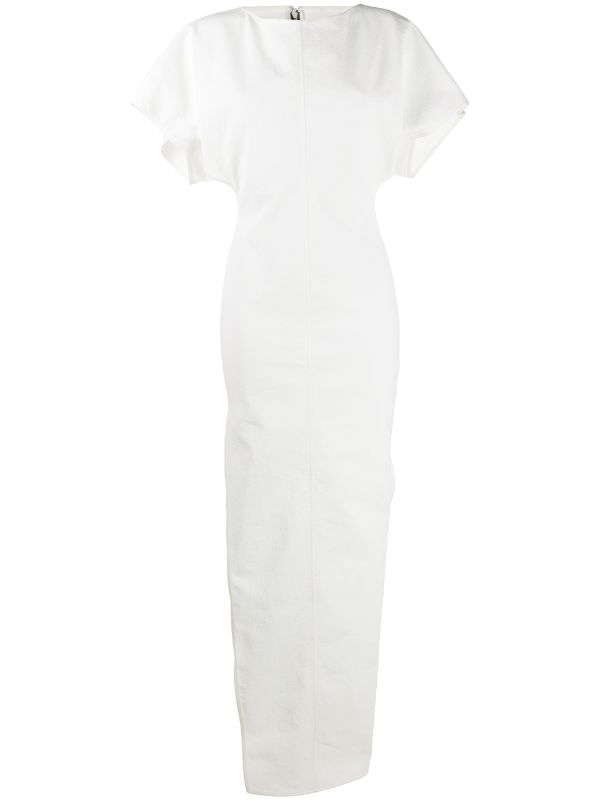 rick owens white dress