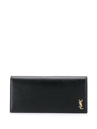 Saint Laurent Monogram Flap Wallet - Farfetch