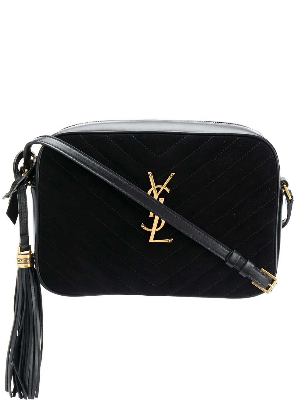 Saint Laurent - Lou Camera Bag - Women - Leather - One Size - Black