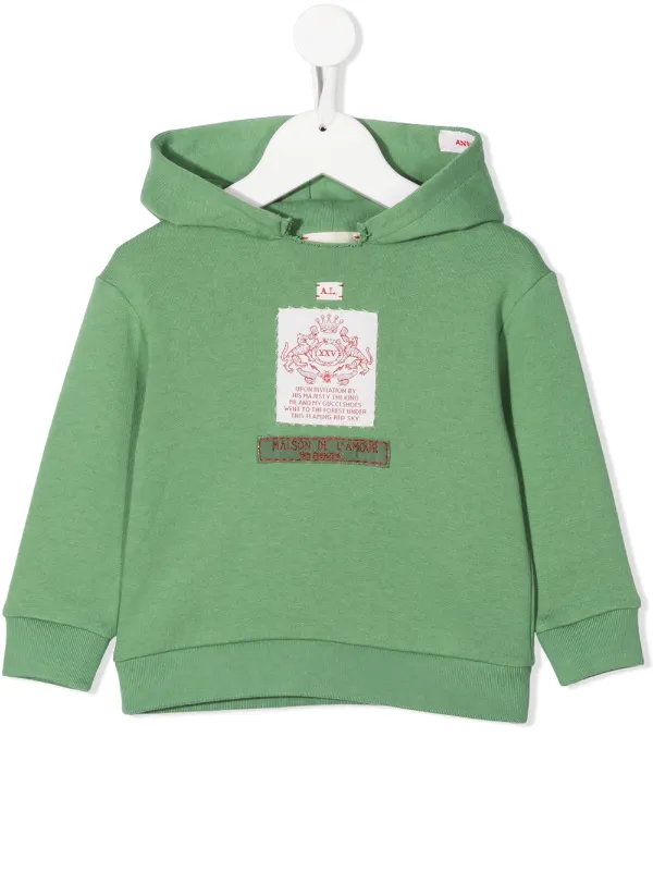 gucci green hoodie