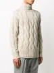 Brunello Cucinelli cable knit jumper