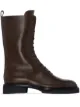 Image 1 of Khaite The Conley leather ankle boots