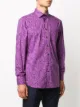 Etro long sleeve floral print shirt
