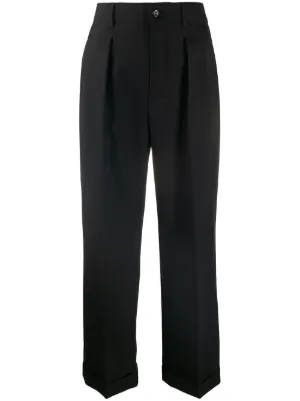 Pantalones capri Saint Laurent para mujer - FARFETCH