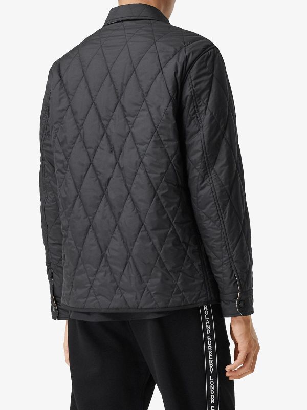 burberry gillington quilted jacket