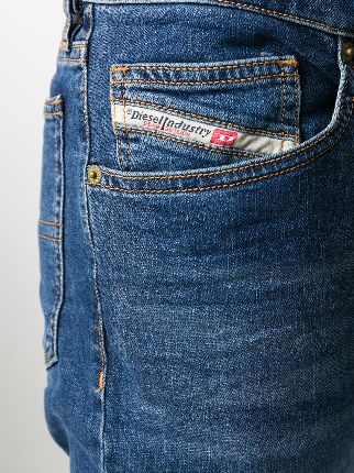 D-Mihtry straight-leg jeans展示图