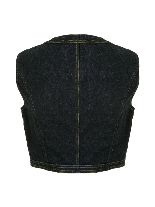 Chanel Pre-Owned 1990s Cropped Denim 