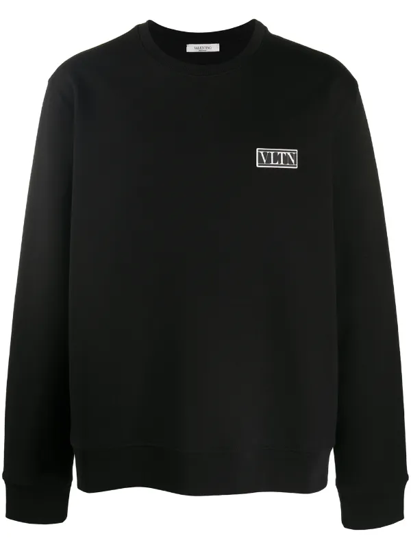 valentino crew neck sweater