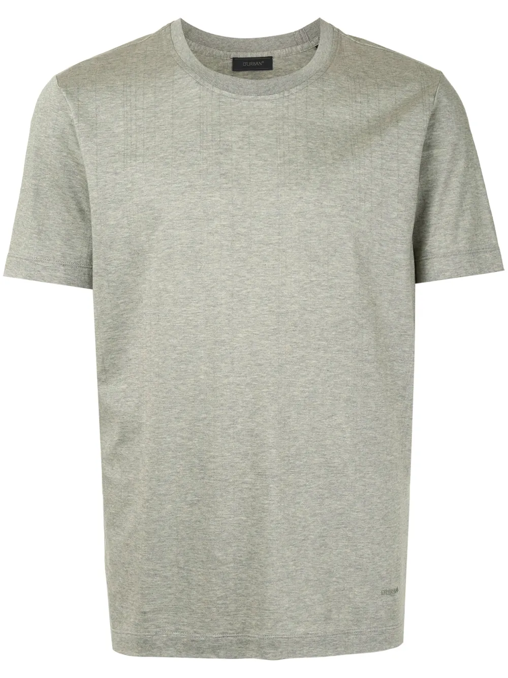 D'urban полосатая футболка с круглым вырезом