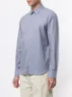D'urban herringbone print shirt