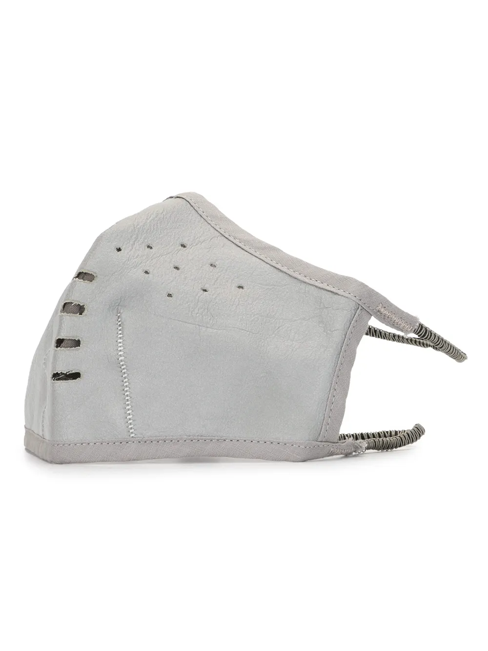 Isaac Sellam Experience stitch detail face mask | Women | Image 2